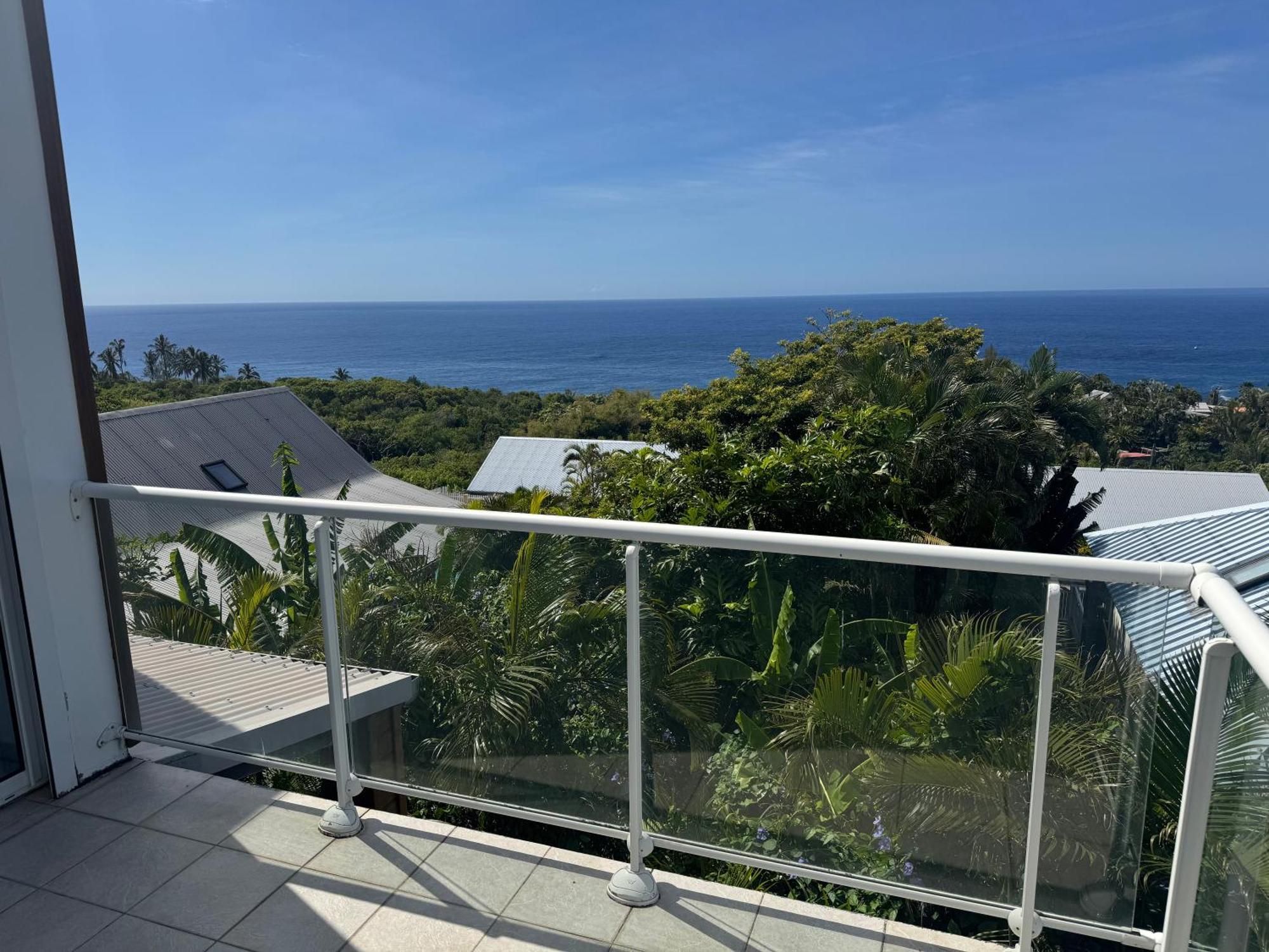 Grande Villa Au Calme - Vue Exceptionnelle - Climatisation - Piscine Sel Chauffee - Jardin Tropical Vincendo Dış mekan fotoğraf