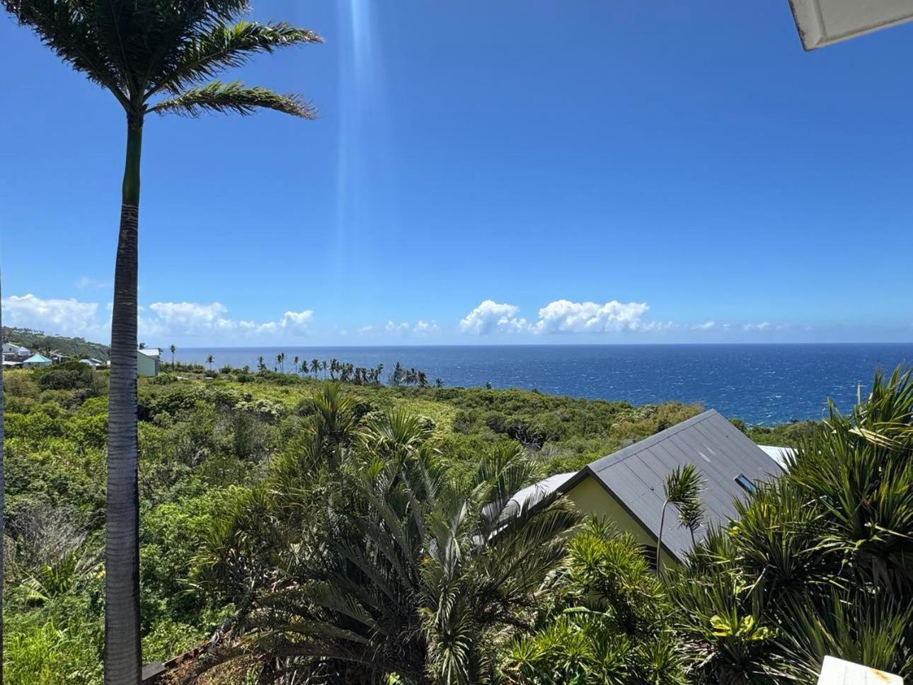 Grande Villa Au Calme - Vue Exceptionnelle - Climatisation - Piscine Sel Chauffee - Jardin Tropical Vincendo Dış mekan fotoğraf